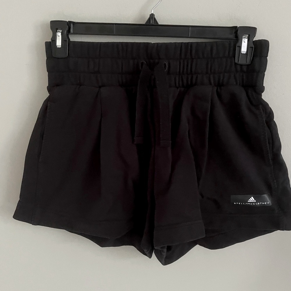 Stella Mcccartney x Adidas black shorts sz L